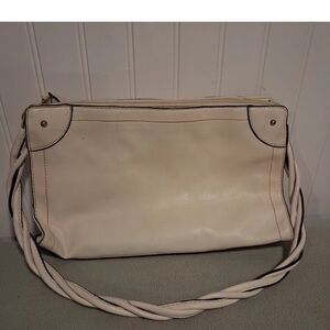 Relic Women’s Cream Shoulder Faux Leather Bag